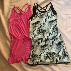 Athletic Works girls size 14-16 Romper  *BUNDLE LOT 2*